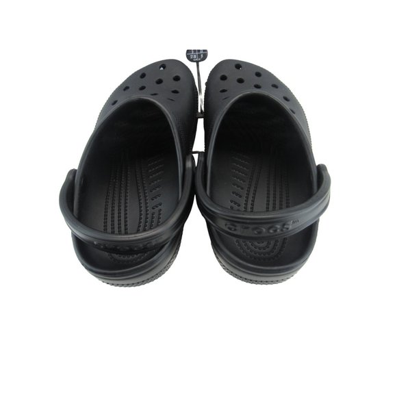 NEW JUNIOR CLASSIC BLACK CLOG - Picture 4 of 15